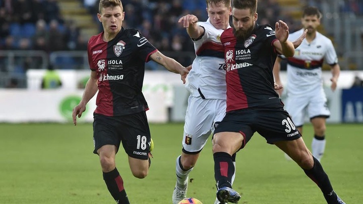Highlight trận đấu Cagliari vs Genoa ngày 12/09 | Xem lại trận đấu