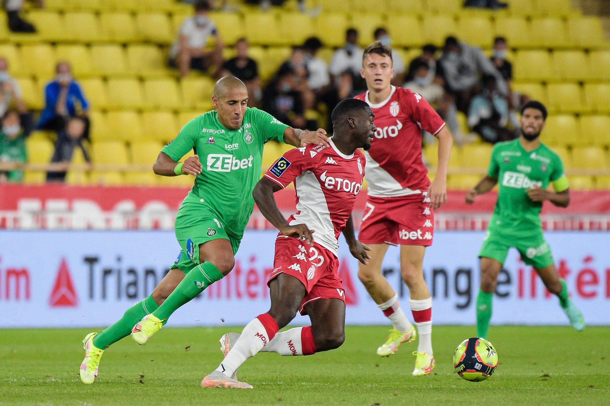 Highlight trận đấu Clermont vs Monaco ngày 26/09 | Xem lại trận đấu