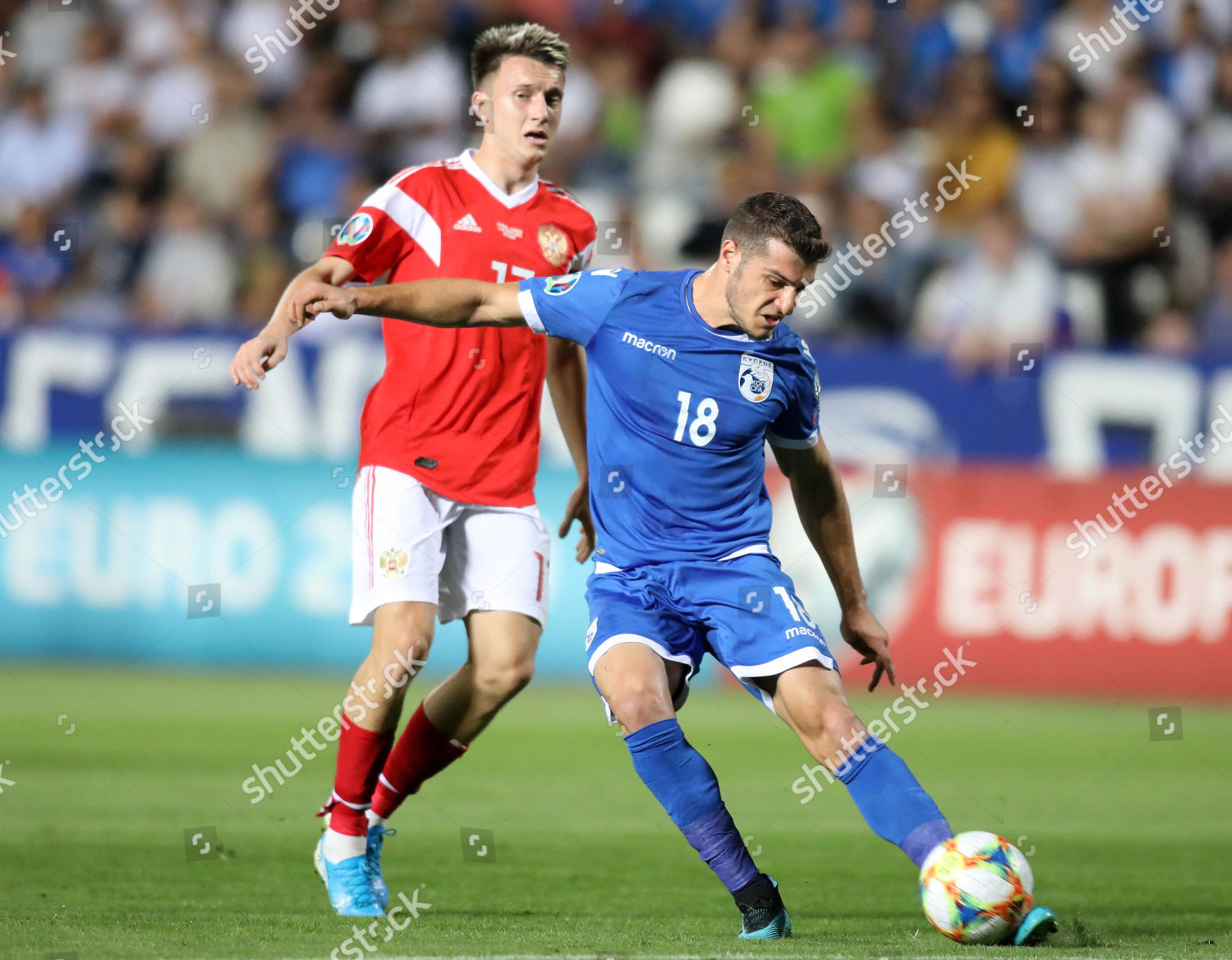 Highlight trận đấu Cyprus vs Russia ngày 04/09 | Xem lại trận đấu
