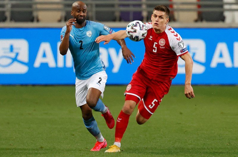 Highlight trận đấu Denmark vs Israel ngày 08/09 | Xem lại trận đấu
