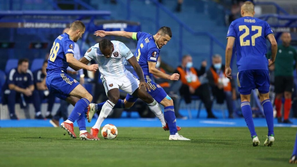 Highlight trận đấu Dinamo Zagreb vs West Ham United ngày 16/09 | Xem lại trận đấu