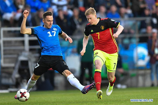 Highlight trận đấu Estonia  vs  Belgium  ngày 03/09 | Xem lại trận đấu