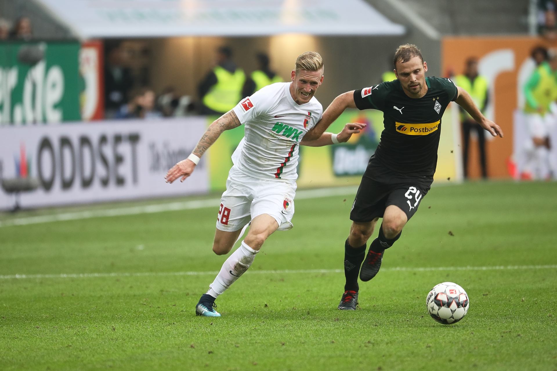 Highlight trận đấu FC Augsburg vs Borussia Mönchengladbach ngày 18/09 | Xem lại trận đấu