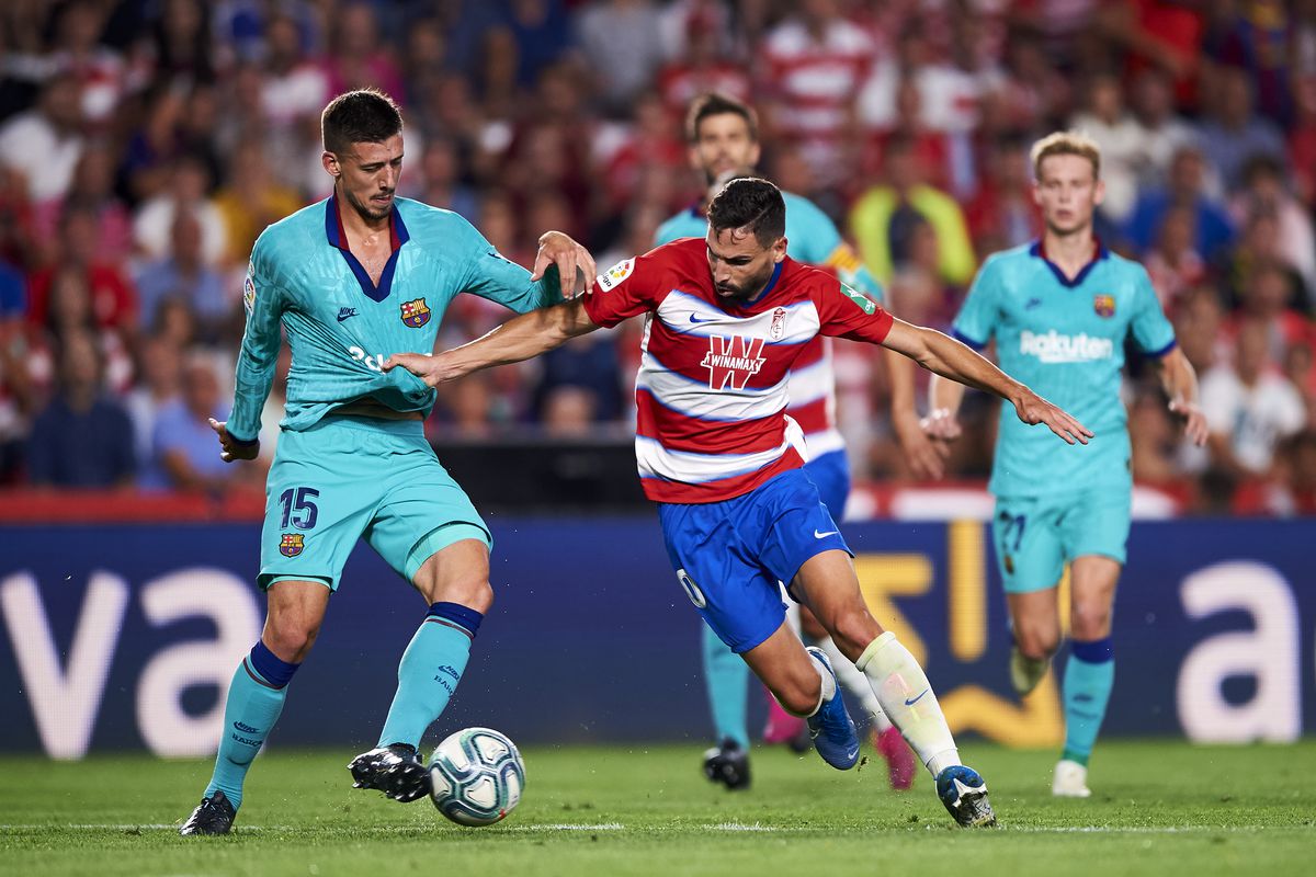 Highlight trận đấu FC Barcelona vs Granada ngày 21/09 | Xem lại trận đấu