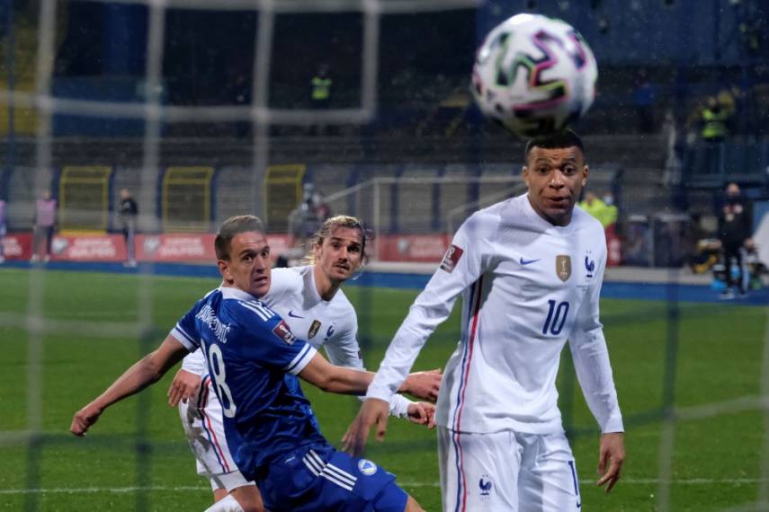 Highlight trận đấu France  vs  Bosnia & Herzegovina  ngày 02/09 | Xem lại trận đấu