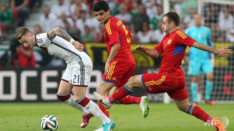 Highlight trận đấu Germany vs Armenia ngày 06/09 | Xem lại trận đấu