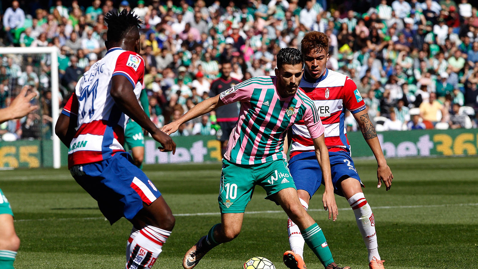 Highlight trận đấu Granada vs Real Betis ngày 14/09 | Xem lại trận đấu