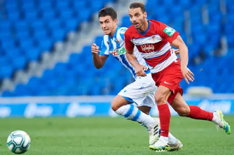 Highlight trận đấu Granada vs Real Sociedad ngày 24/09 | Xem lại trận đấu