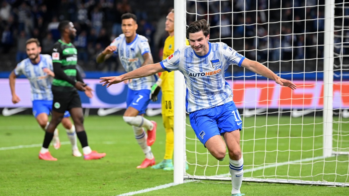 Highlight trận đấu Hertha BSC vs SpVgg Greuther Fürth ngày 18/09 | Xem lại trận đấu