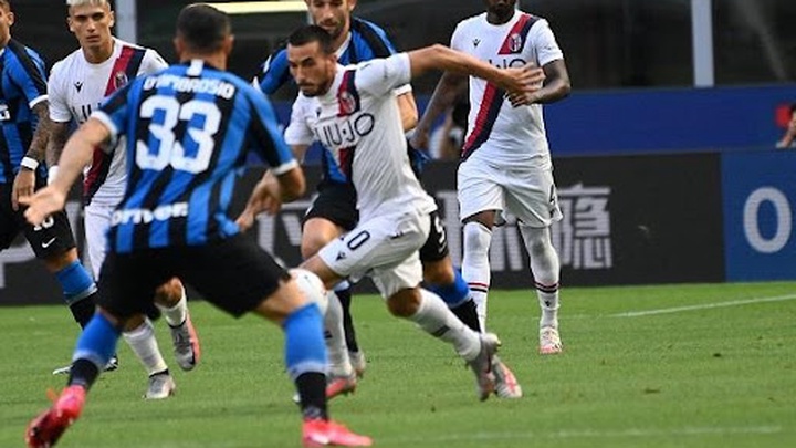 Highlight trận đấu Inter vs Bologna ngày 18/09 | Xem lại trận đấu