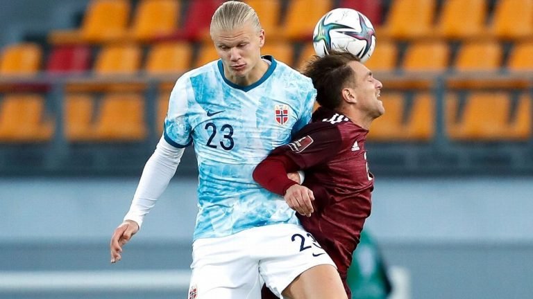 Highlight trận đấu Latvia vs Norway ngày 04/09 | Xem lại trận đấu