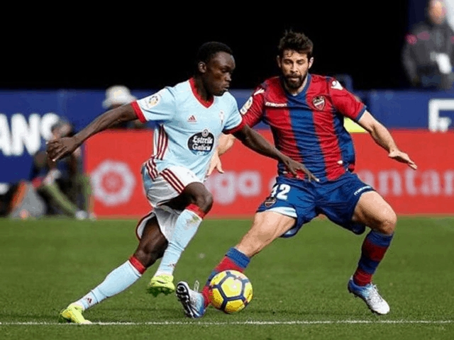 Highlight trận đấu Levante vs Celta de Vigo ngày 22/09 | Xem lại trận đấu