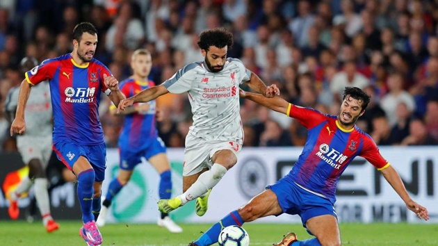 Highlight trận đấu Liverpool vs Crystal Palace ngày 18/09 | Xem lại trận đấu
