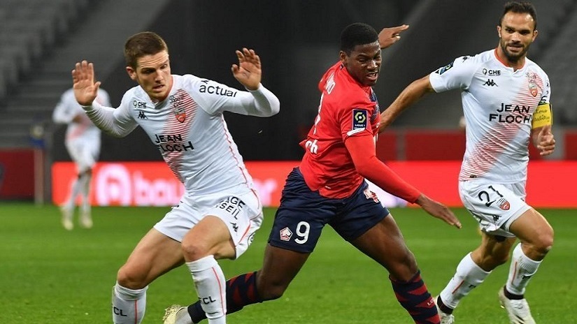 Highlight trận đấu Lorient vs Lille ngày 11/09 | Xem lại trận đấu