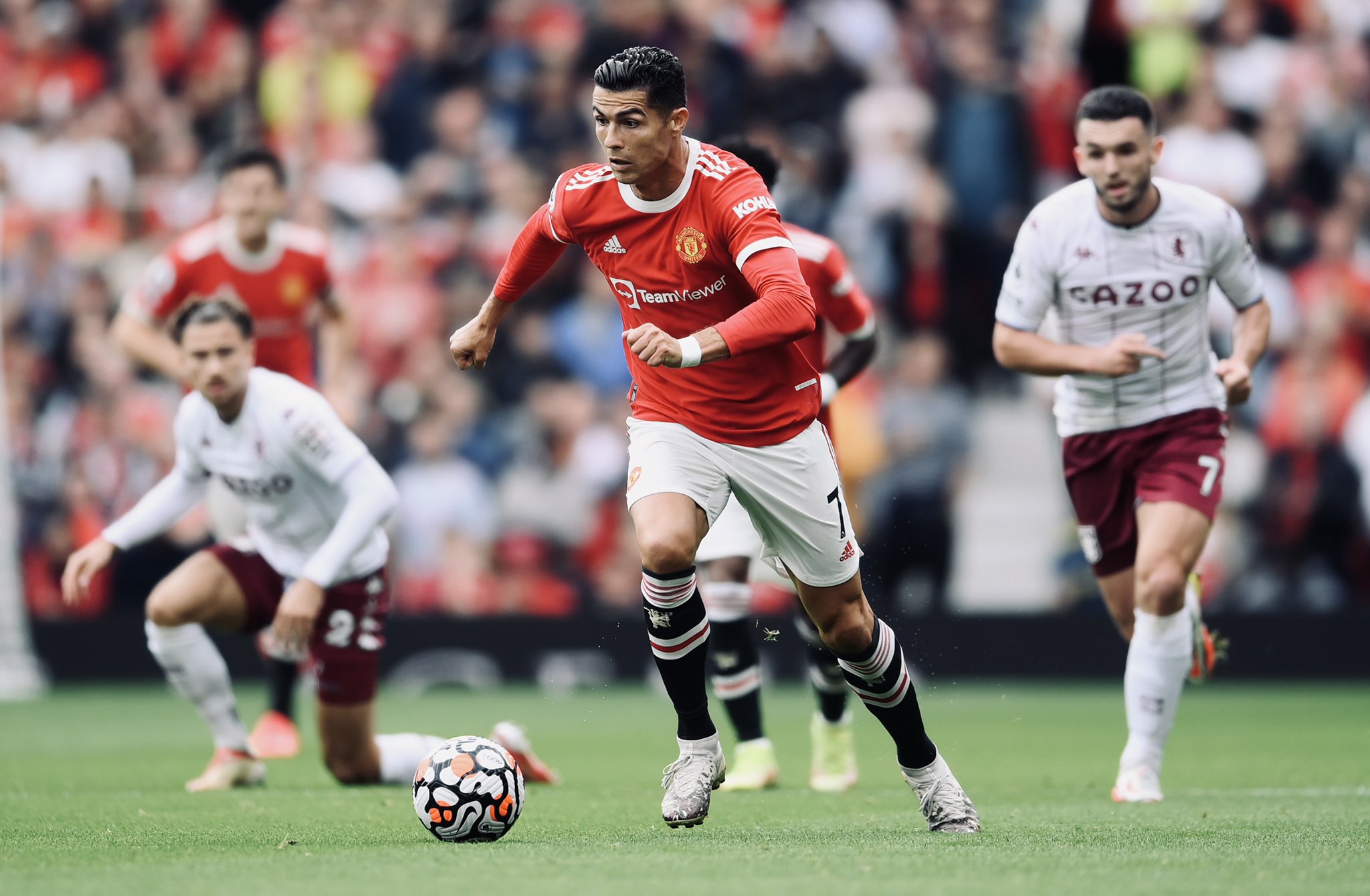 Highlight trận đấu Manchester United vs Aston Villa ngày 25/09 | Xem lại trận đấu