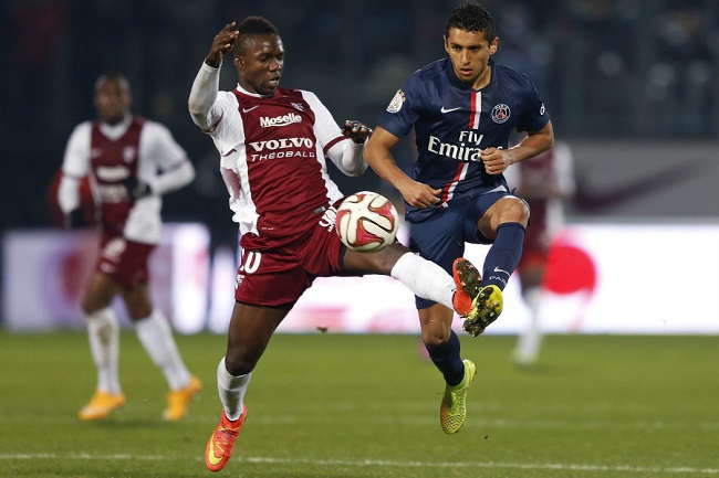 Highlight trận đấu Metz vs Paris Saint Germain ngày 23/09 | Xem lại trận đấu