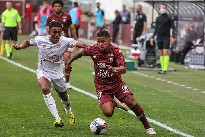 Highlight trận đấu Metz vs Troyes ngày 12/09 | Xem lại trận đấu