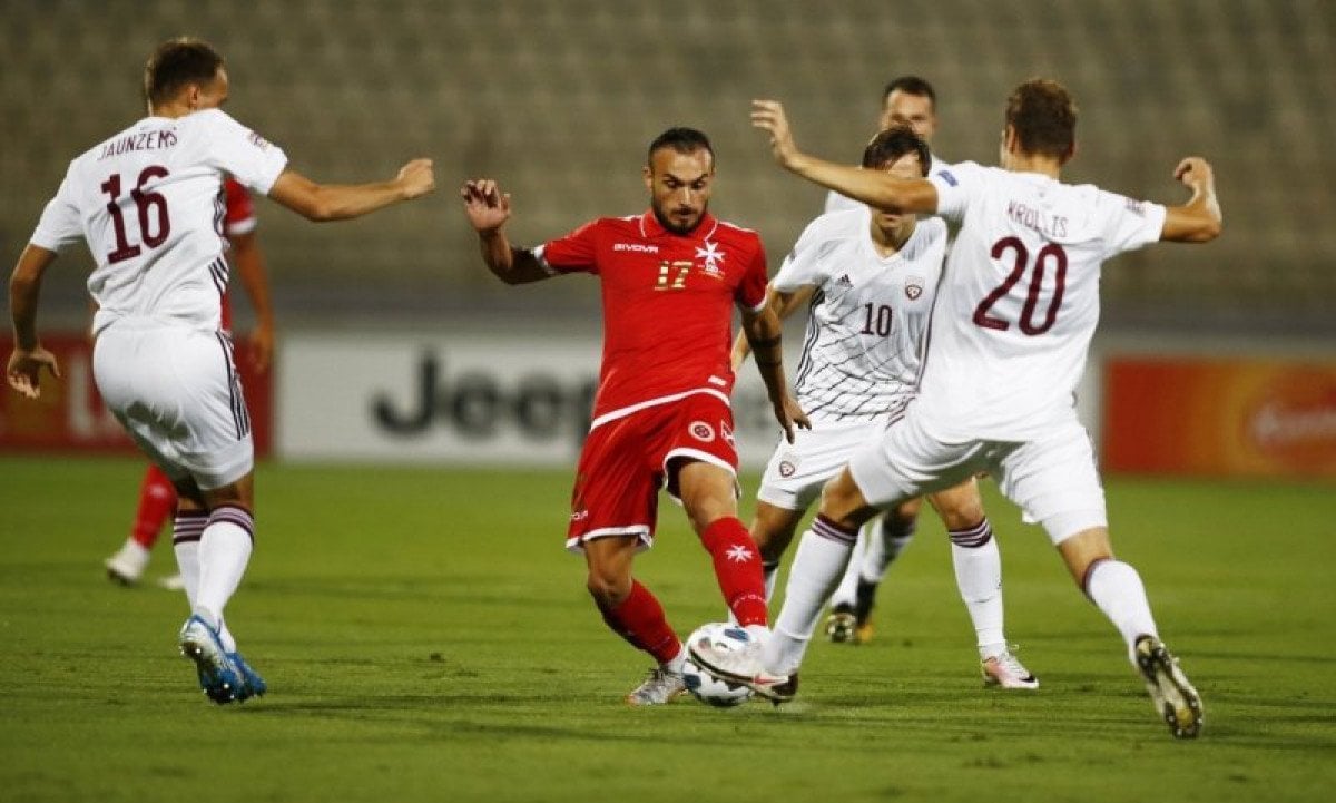 Highlight trận đấu Montenegro vs Latvia ngày 08/09 | Xem lại trận đấu