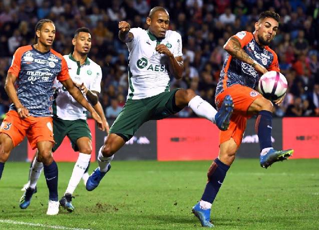 Highlight trận đấu Montpellier vs Saint-Étienne ngày 12/09 | Xem lại trận đấu