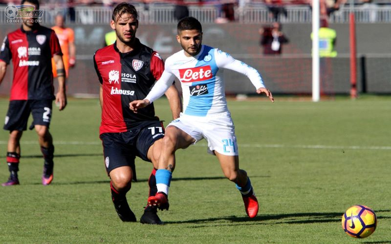 Highlight trận đấu Napoli vs Cagliari ngày 27/09 | Xem lại trận đấu