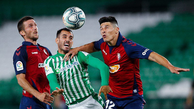 Highlight trận đấu Osasuna vs Real Betis ngày 24/09 | Xem lại trận đấu
