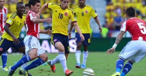 Highlight trận đấu Paraguay vs Colombia ngày 06/09 | Xem lại trận đấu