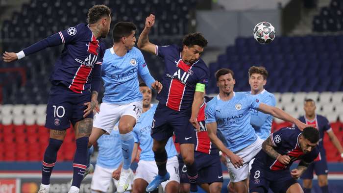 Highlight trận đấu Paris Saint Germain vs Manchester City ngày 29/09 | Xem lại trận đấu