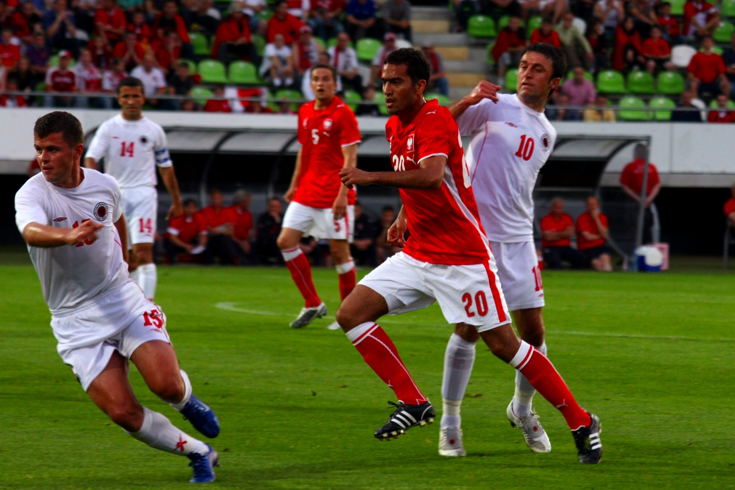 Highlight trận đấu Poland  vs  Albania  ngày 03/09 | Xem lại trận đấu
