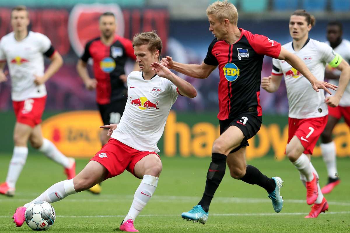 Highlight trận đấu RB Leipzig vs Hertha BSC ngày 25/09 | Xem lại trận đấu