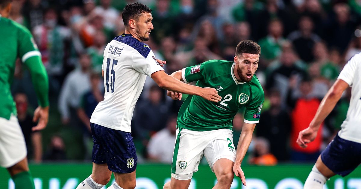 Highlight trận đấu Republic of Ireland vs Serbia ngày 08/09 | Xem lại trận đấu