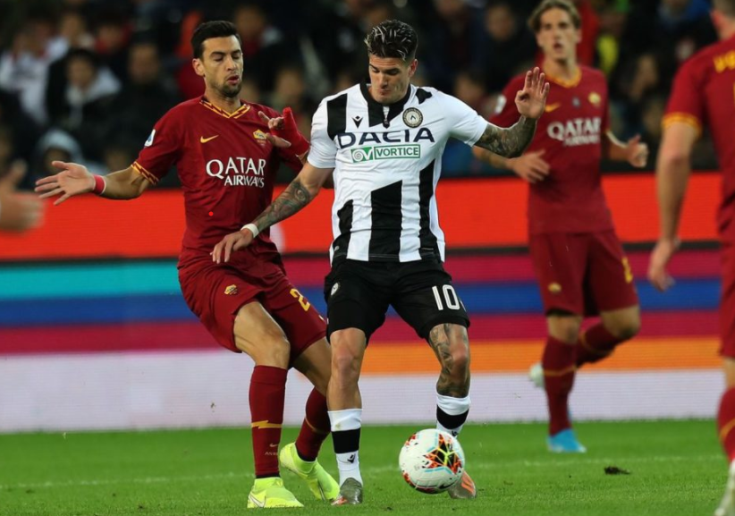Highlight trận đấu Roma vs Udinese ngày 24/09 | Xem lại trận đấu