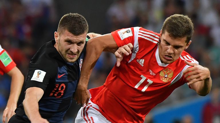 Highlight trận đấu Russia  vs  Croatia  ngày 02/09 | Xem lại trận đấu