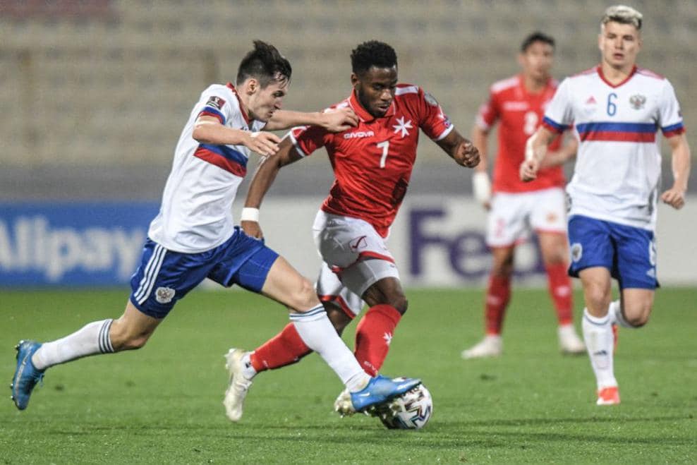 Highlight trận đấu Russia vs Malta ngày 08/09 | Xem lại trận đấu