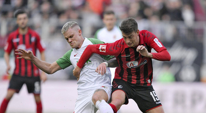Highlight trận đấu SC Freiburg vs FC Augsburg ngày 26/09 | Xem lại trận đấu