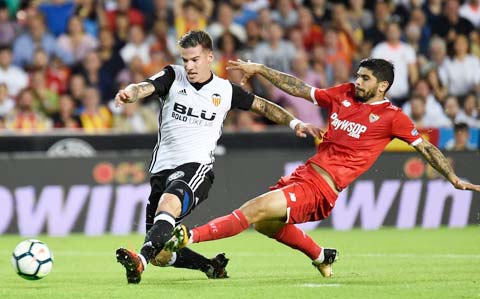 Highlight trận đấu Sevilla vs Valencia ngày 23/09 | Xem lại trận đấu