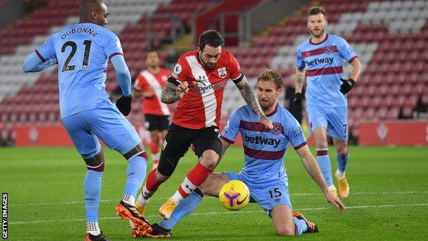 Highlight trận đấu Southampton vs West Ham United ngày 11/09 | Xem lại trận đấu
