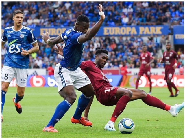 Highlight trận đấu Strasbourg vs Metz ngày 18/09 | Xem lại trận đấu