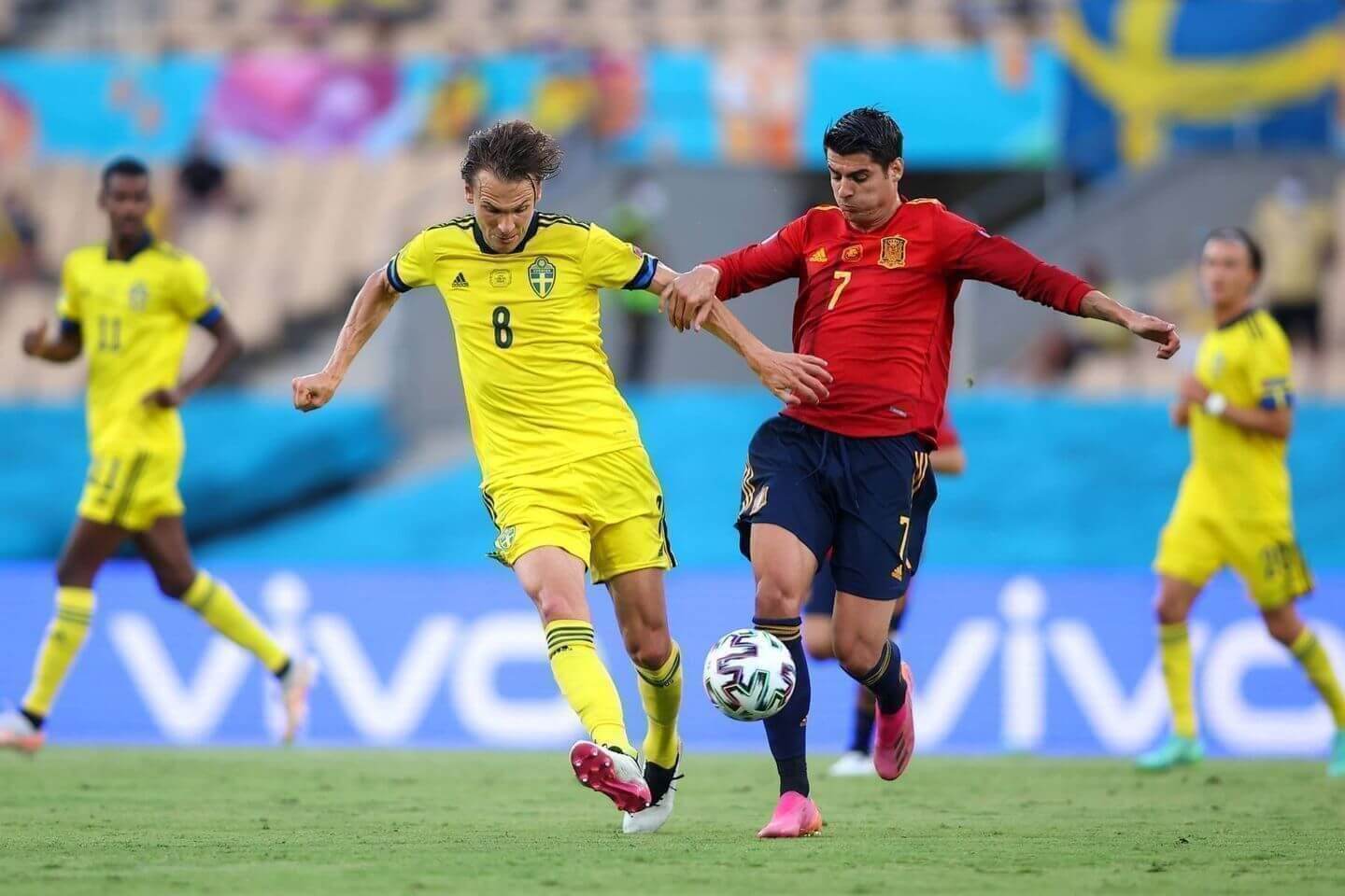 Highlight trận đấu Sweden  vs  Spain  ngày 03/09 | Xem lại trận đấu