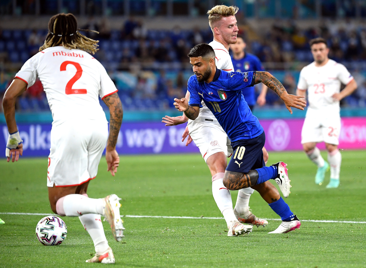 Highlight trận đấu Switzerland vs Italy ngày 06/09 | Xem lại trận đấu