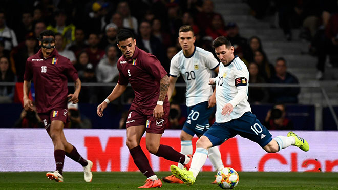 Highlight trận đấu Venezuela vs Argentina ngày 03/09 | Xem lại trận đấu