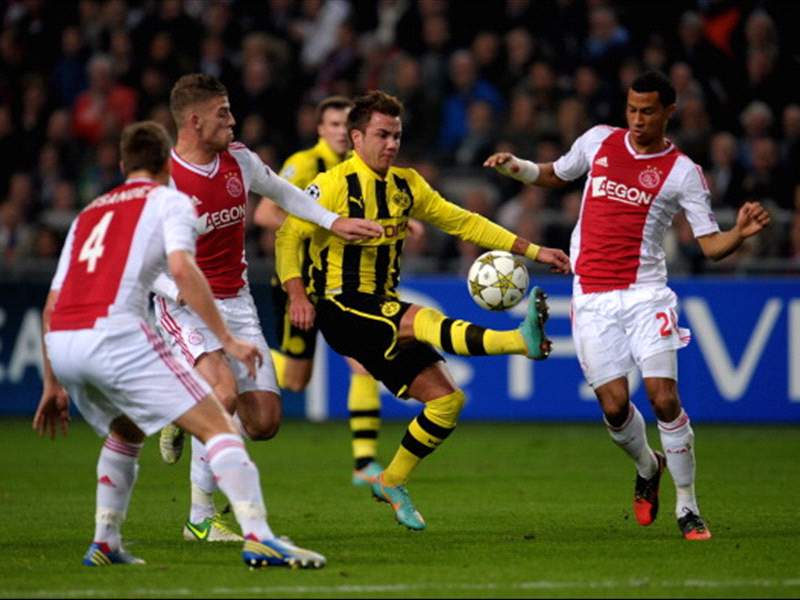 Highlight trận đấu Ajax vs Borussia Dortmund ngày 20/10 | Xem lại trận đấu