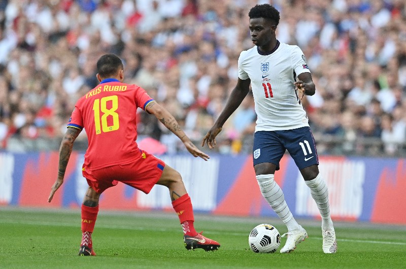 Highlight trận đấu Andorra vs England ngày 10/10 | Xem lại trận đấu
