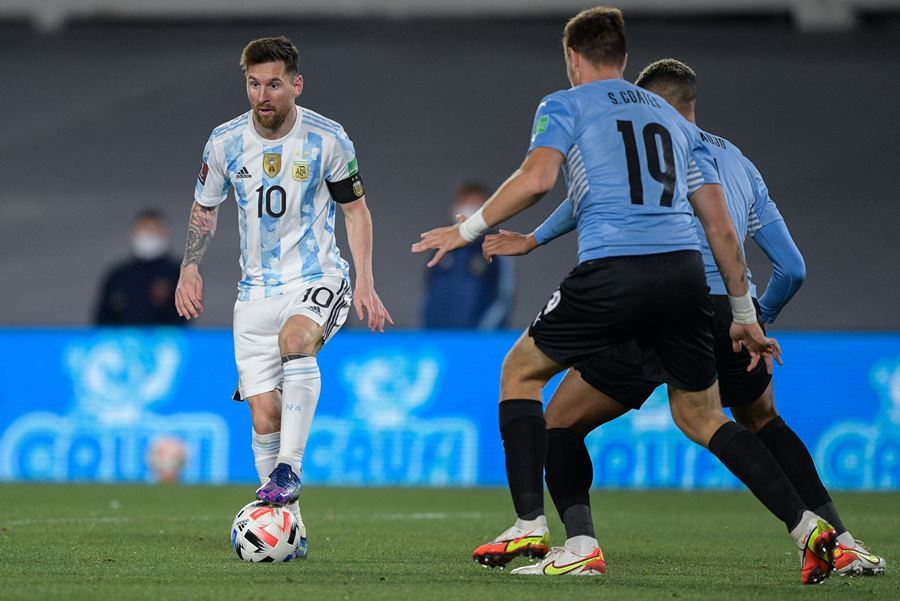Highlight trận đấu Argentina vs Uruguay ngày 11/10 | Xem lại trận đấu