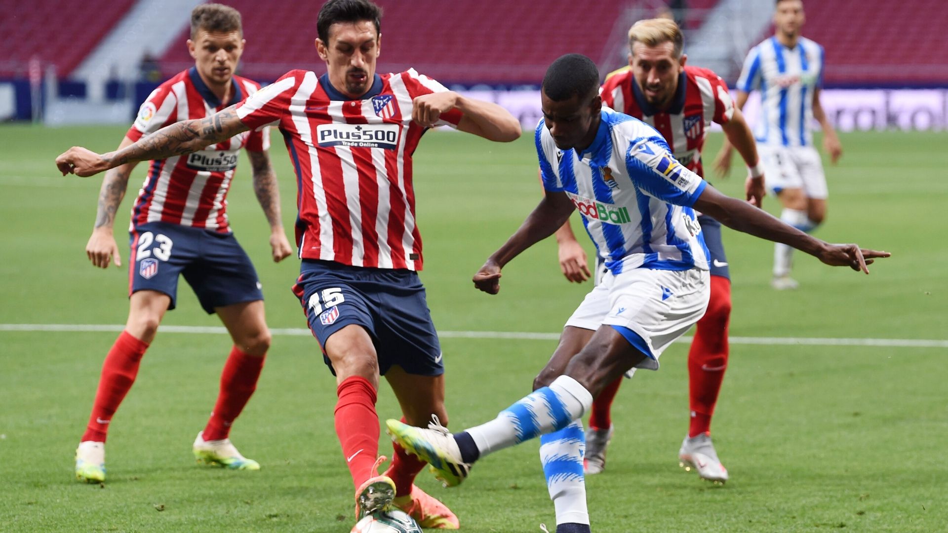 Highlight trận đấu Atlético Madrid vs Real Sociedad ngày 25/10 | Xem lại trận đấu