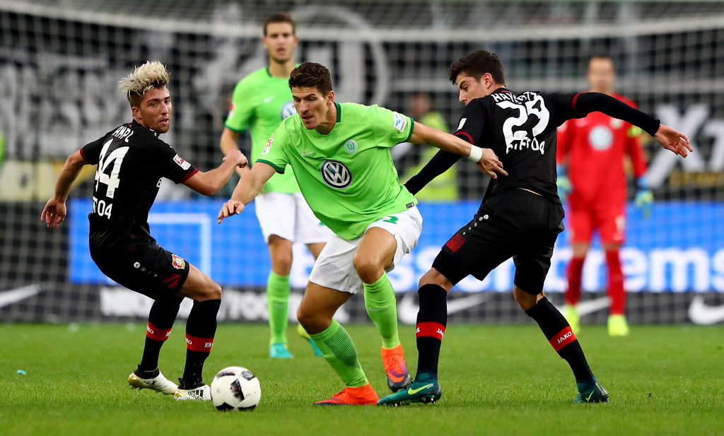 Highlight trận đấu Bayer 04 Leverkusen vs VfL Wolfsburg ngày 30/10 | Xem lại trận đấu