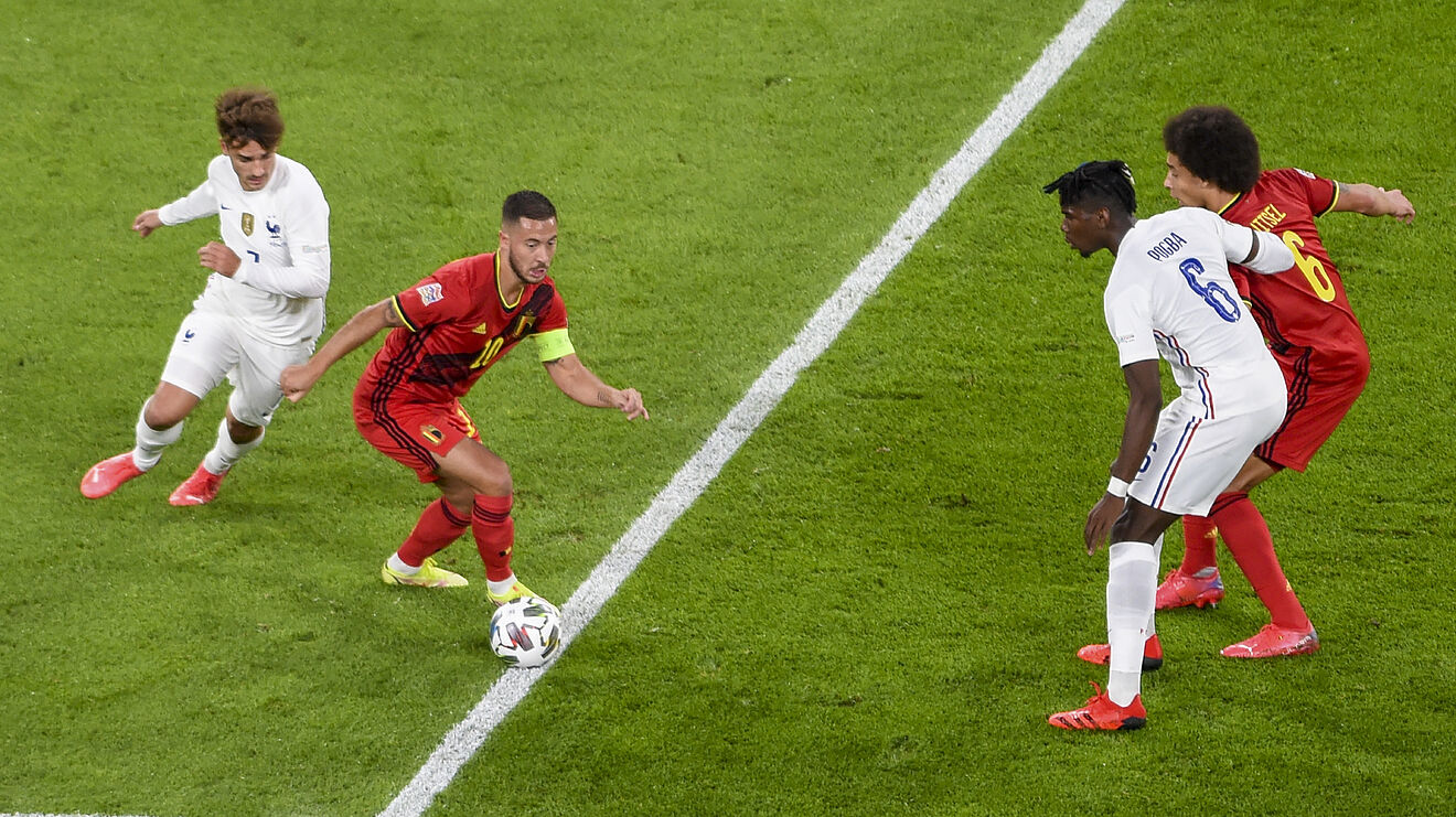 Highlight trận đấu Belgium vs France ngày 08/10 | Xem lại trận đấu