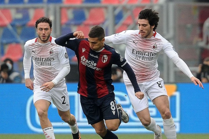 Highlight trận đấu Bologna vs Milan ngày 24/10 | Xem lại trận đấu
