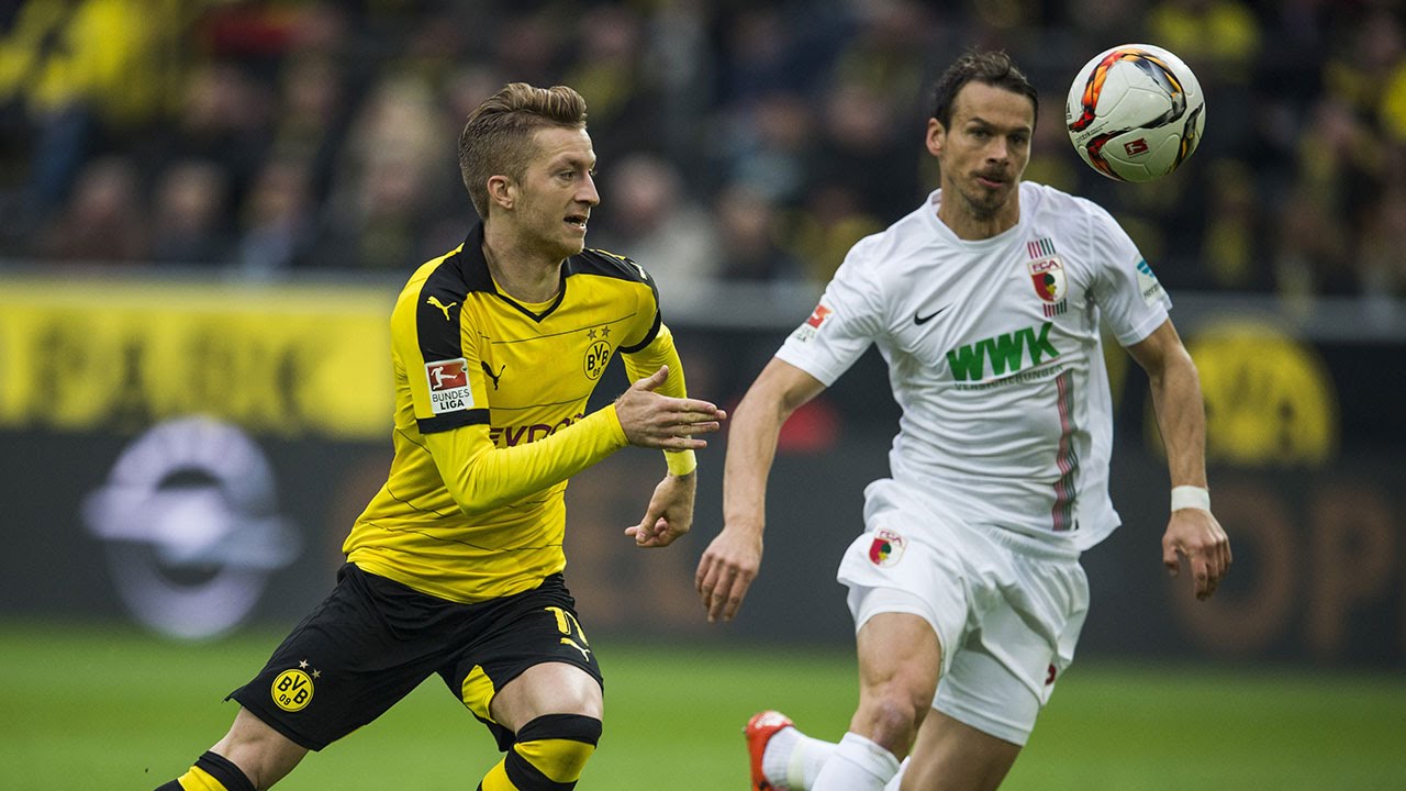 Highlight trận đấu Borussia Dortmund vs FC Augsburg ngày 02/10 | Xem lại trận đấu