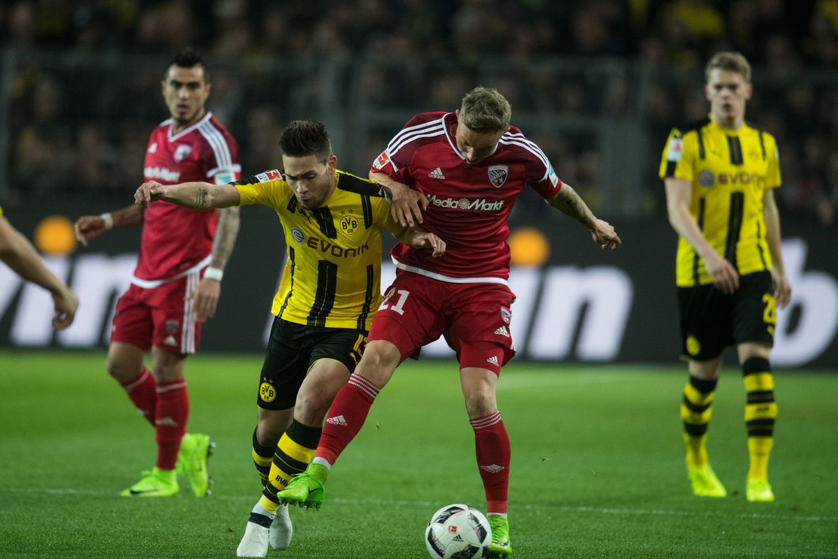 Highlight trận đấu Borussia Dortmund vs Ingolstadt ngày 27/10 | Xem lại trận đấu