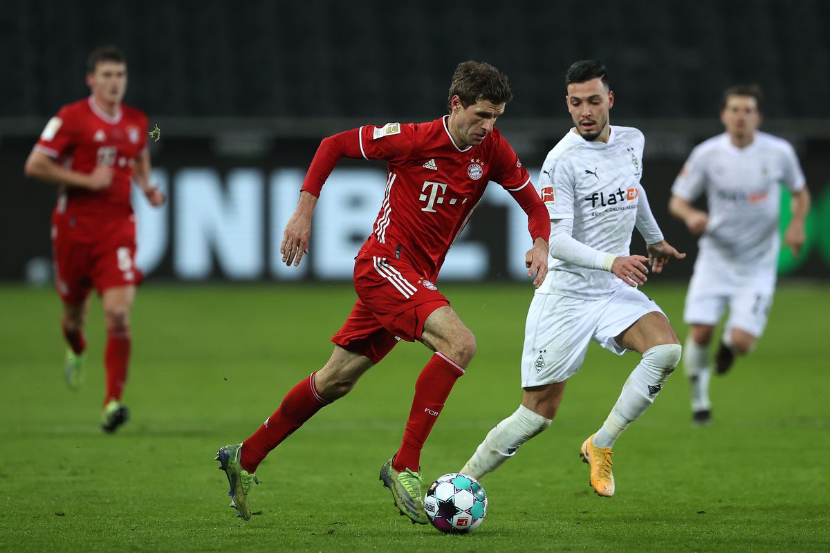 Highlight trận đấu Borussia Mönchengladbach vs FC Bayern München ngày 28/10 | Xem lại trận đấu